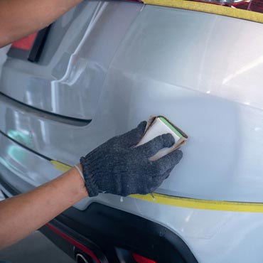 Scratch & dent repair Scratch & dent repair
